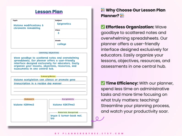 Daily Lesson Plan Book and Lesson Plan Template: The Blueprint for Educational Clarity