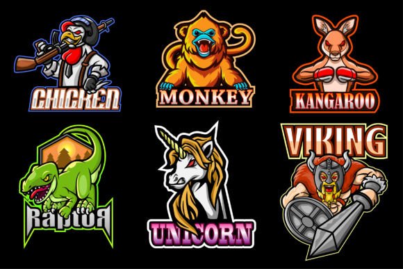 Esport Logo Bundles: Dynamic Art for Branding