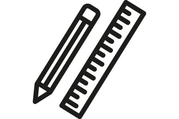 From Blueprint to Pixel: The Enduring Power of the Pencil and Ruler Line Icon