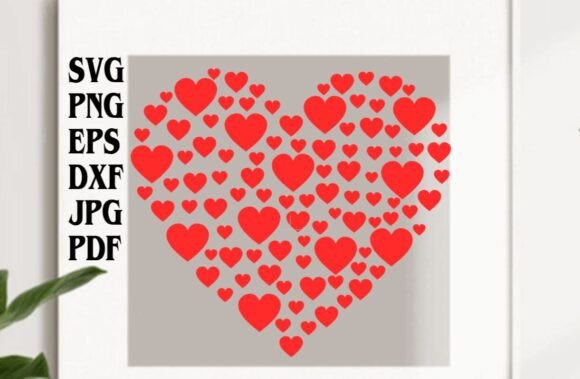 Heart Made of 100 Hearts Valentines Day: A Guide to Meaningful Design