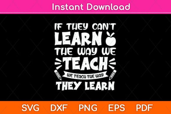 If They Can't Learn the Way We Teach: A Design for Change
