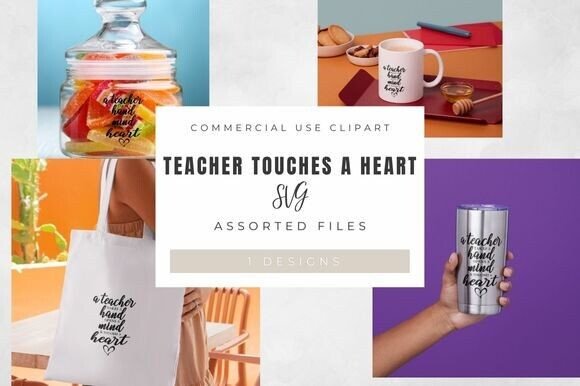Inspirational SVG Design for Teachers