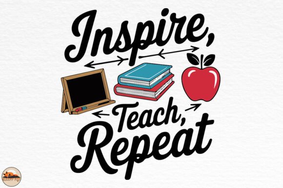 Inspire Teach Repeat: A Comprehensive Guide to the Typography Design and Its Practical Applications