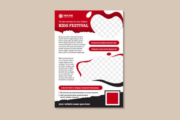 Kids Festival Vertical Flyer: A Strategic Design Choice for Summer Camps