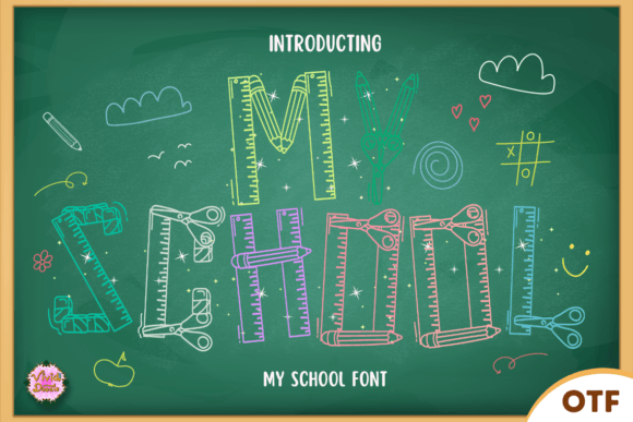My School: A Typeface for Childhood Learning