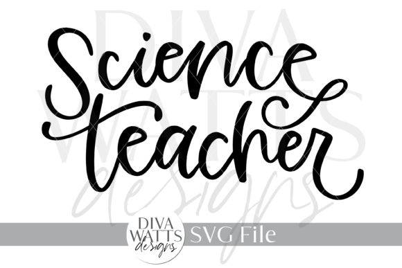 Science Teacher SVG: A Dynamic Design for Educators