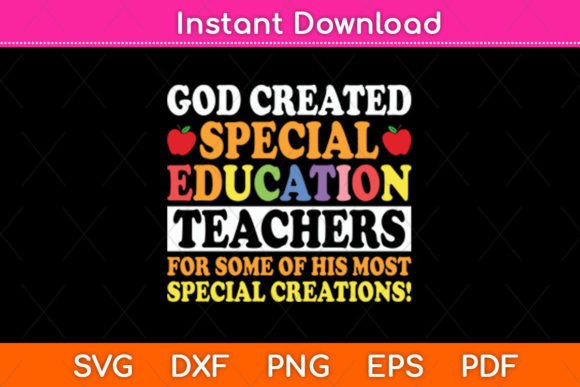 Special Education Teachers Sped Svg Design