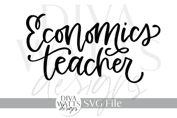 The Economics Teacher SVG: A Digital Tribute to Financial Education