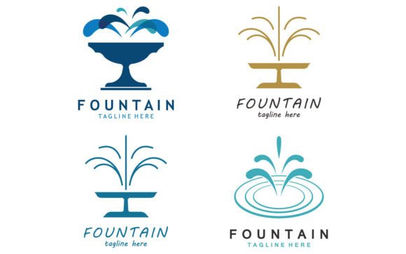 Vector Fountain Logo Design: A Strategic Approach to Brand Identity